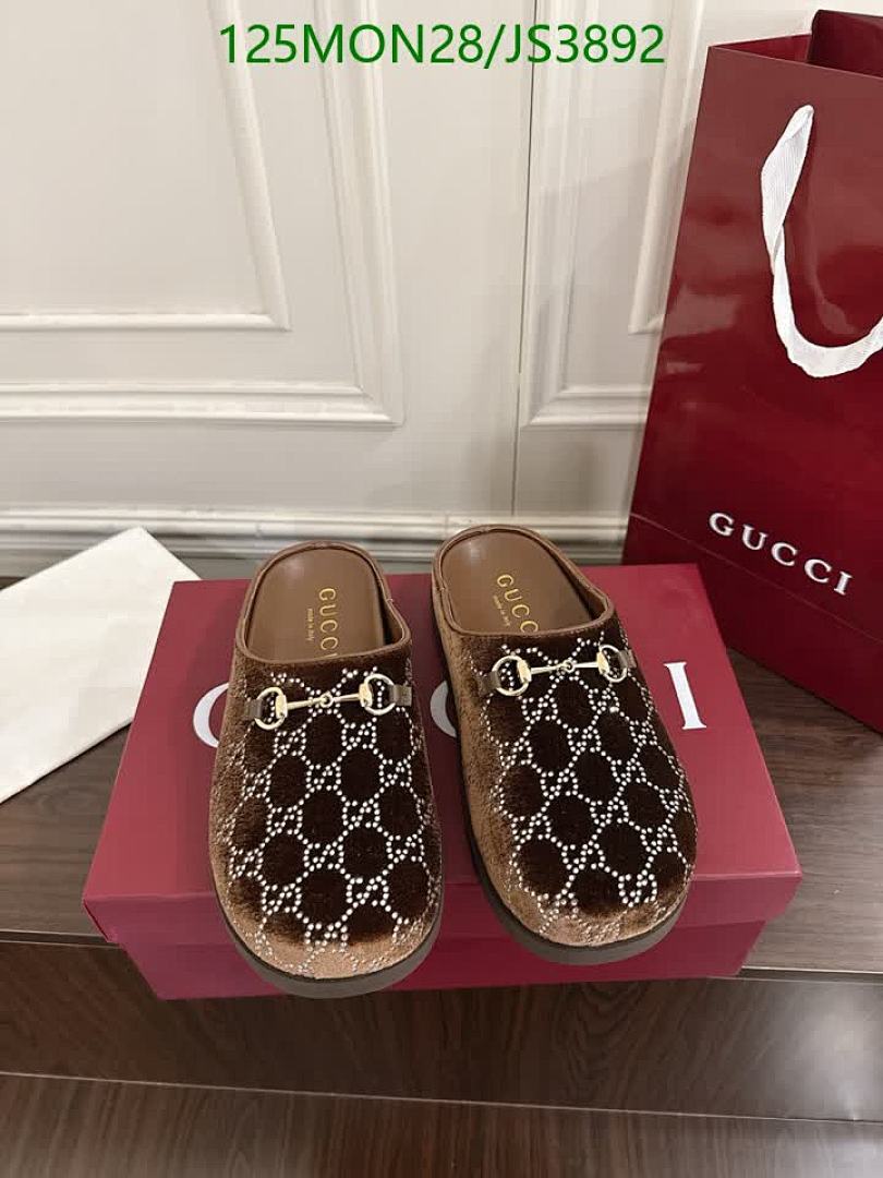 Gucci-Women Shoes Code: JS3892 $: 125USD