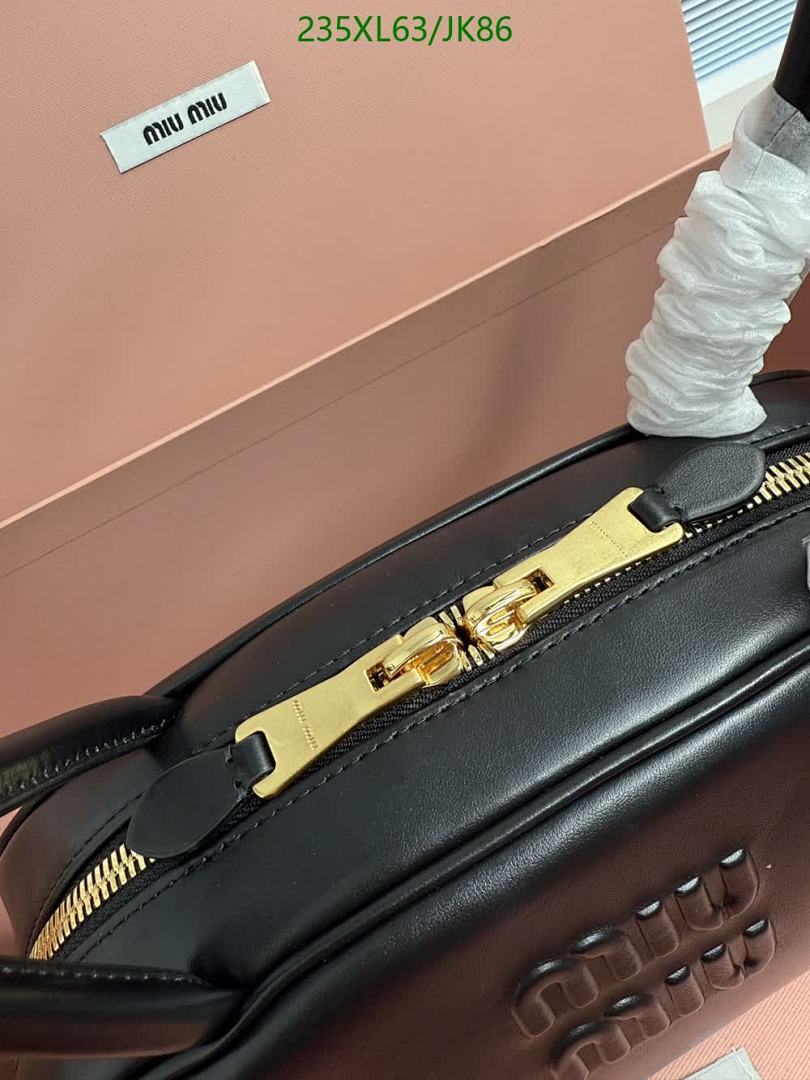 Miu Miu-Bag-Mirror Quality Code: JK86 $: 235USD