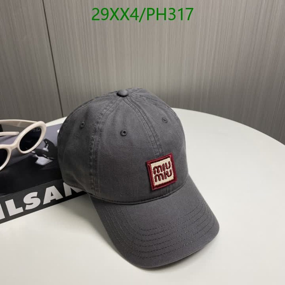 Miu Miu-Cap(Hat) Code: PH317 $: 29USD
