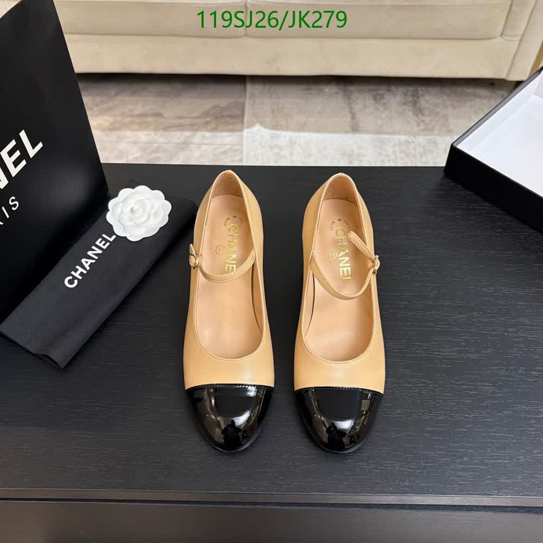 Chanel-Women Shoes Code: JK279 $: 119USD