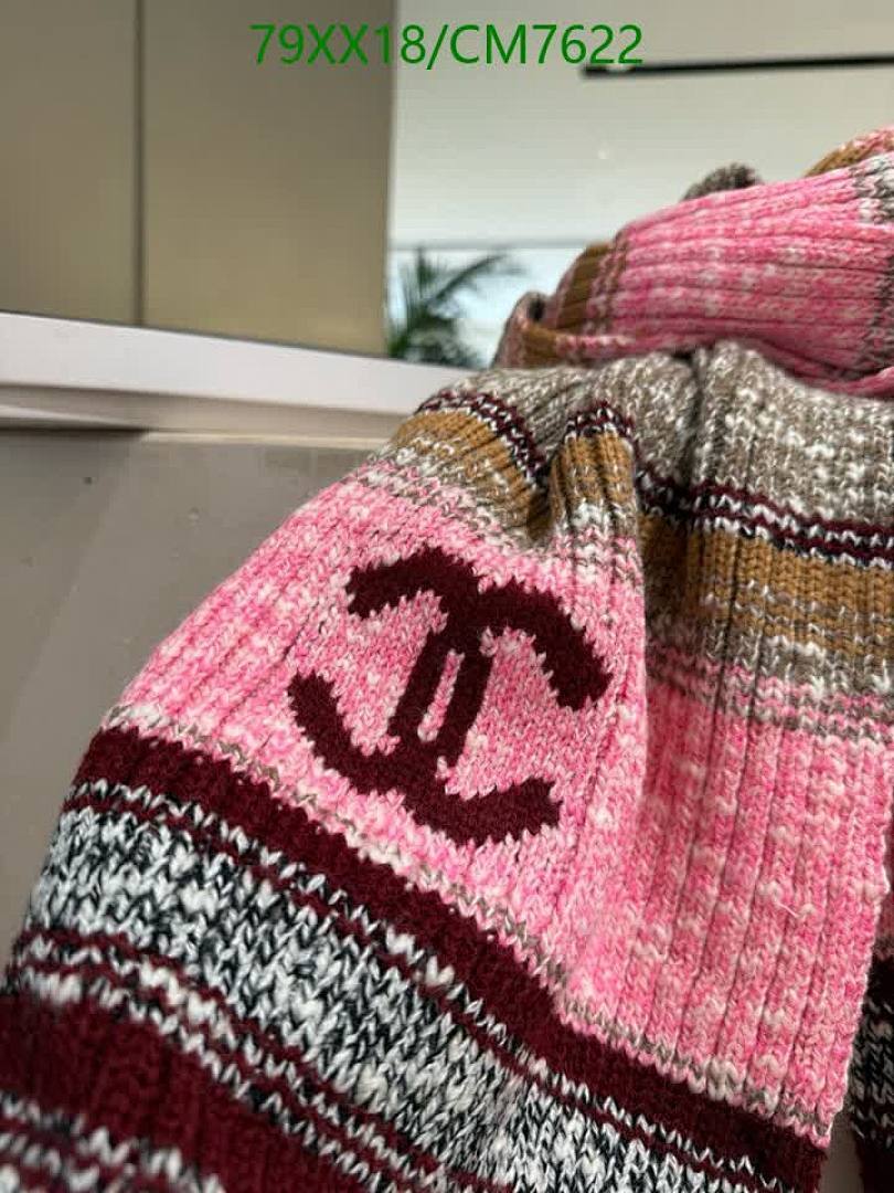 Chanel-Scarf Code: CM7622 $: 79USD