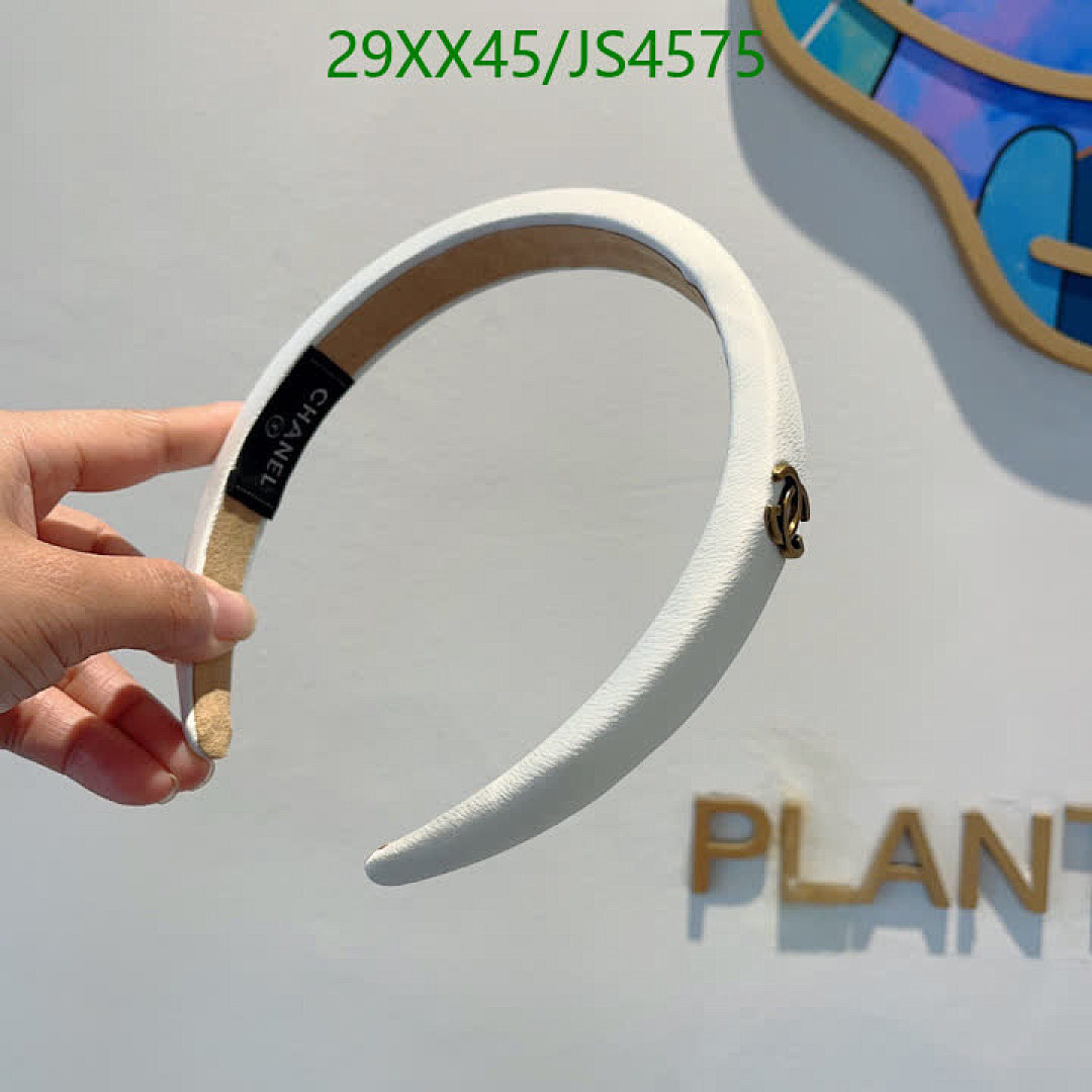 Chanel-Headband Code: JS4575 $: 29USD