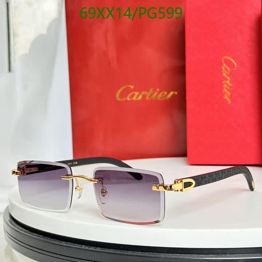 Cartier-Glasses Code: PG599 $: 69USD
