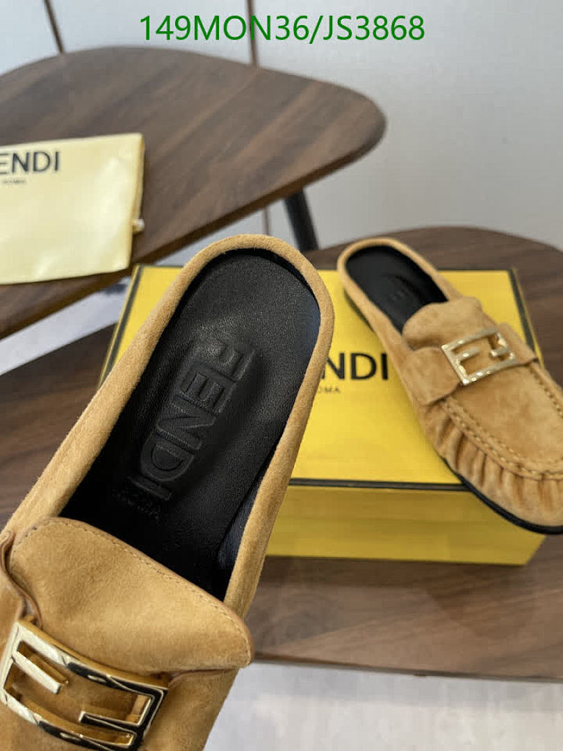 Fendi-Women Shoes Code: JS3868 $: 149USD
