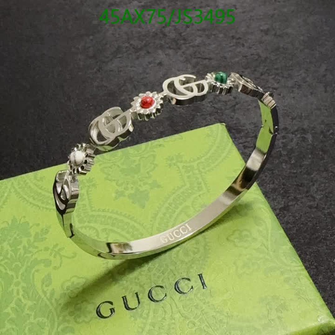 Gucci-Jewelry Code: JS3495 $: 45USD