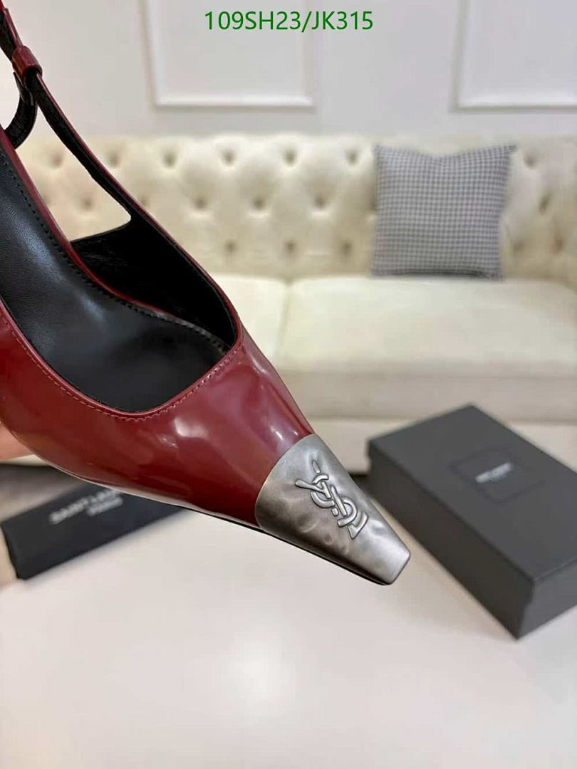 YSL-Women Shoes Code: JK315 $: 109USD