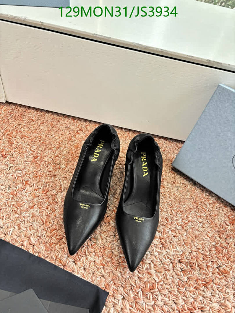 Prada-Women Shoes Code: JS3934 $: 129USD
