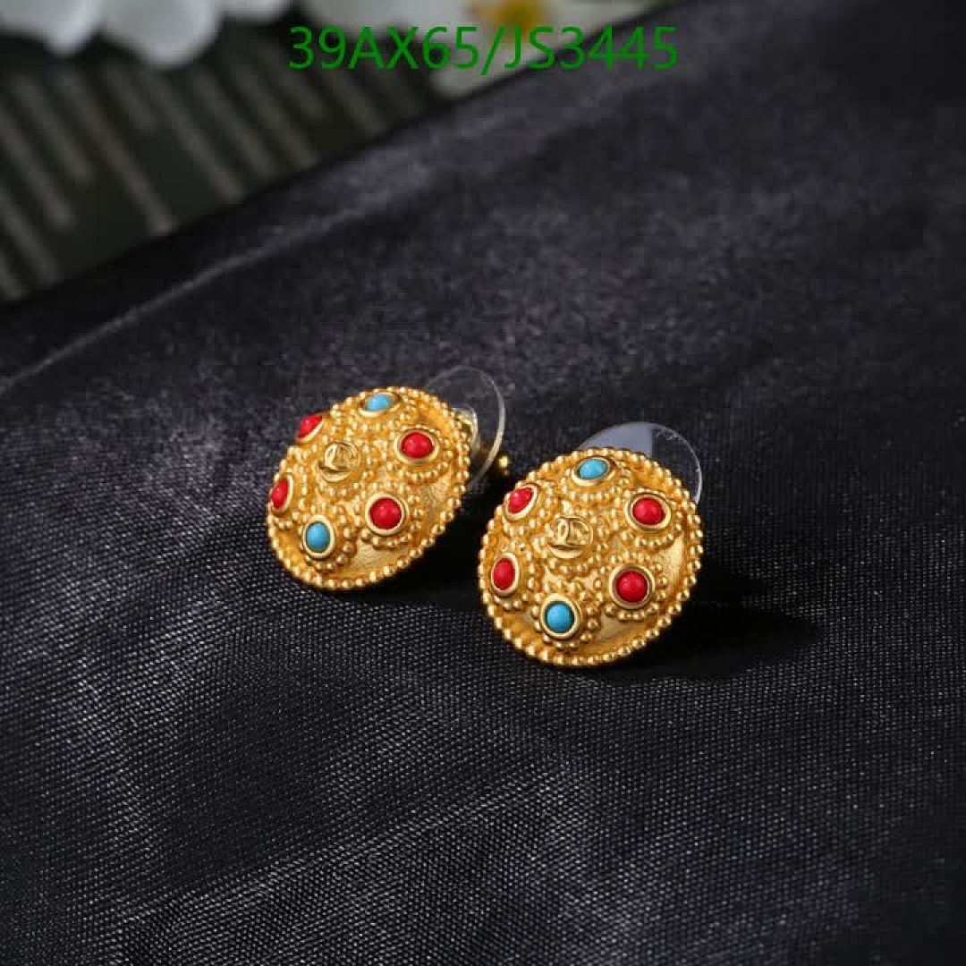 Chanel-Jewelry Code: JS3445 $: 39USD