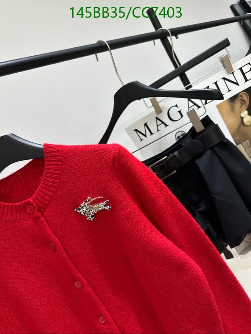 Burberry-Clothing Code: CC7403 $: 145USD