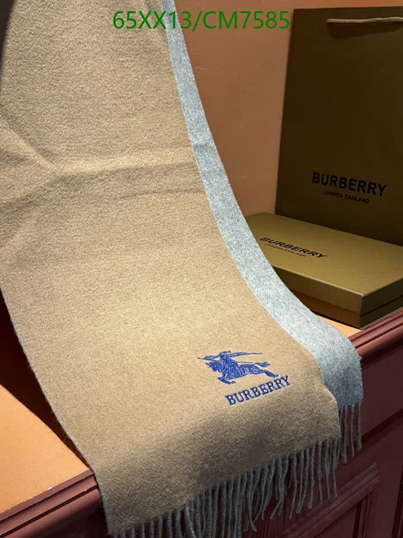 Burberry-Scarf Code: CM7585 $: 65USD