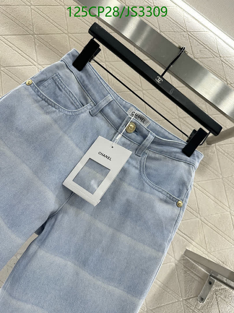 Chanel-Clothing Code: JS3309 $: 125USD