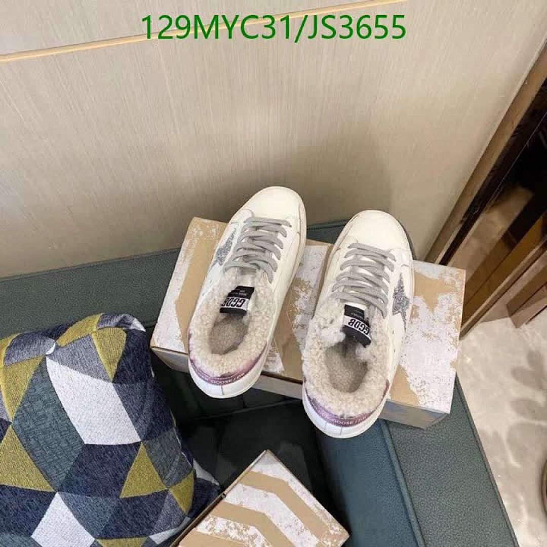 Golden Goose-Women Shoes Code: JS3655