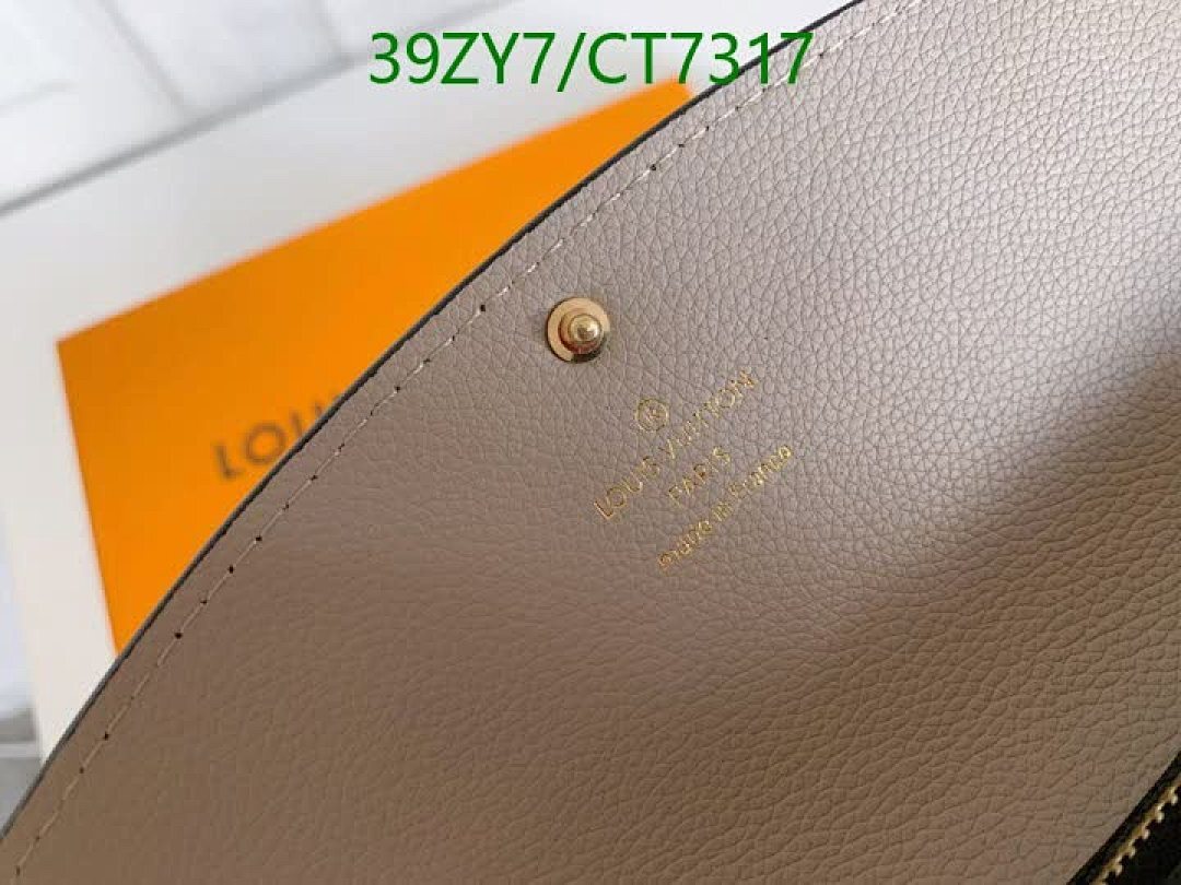 LV-Wallet-4A Quality Code: CT7317 $: 39USD