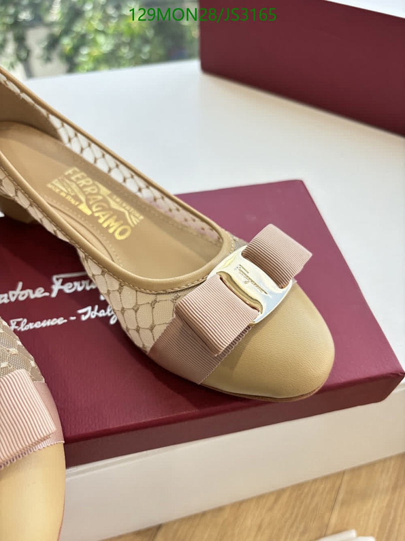 Ferragamo-Women Shoes Code: JS3165 $: 129USD