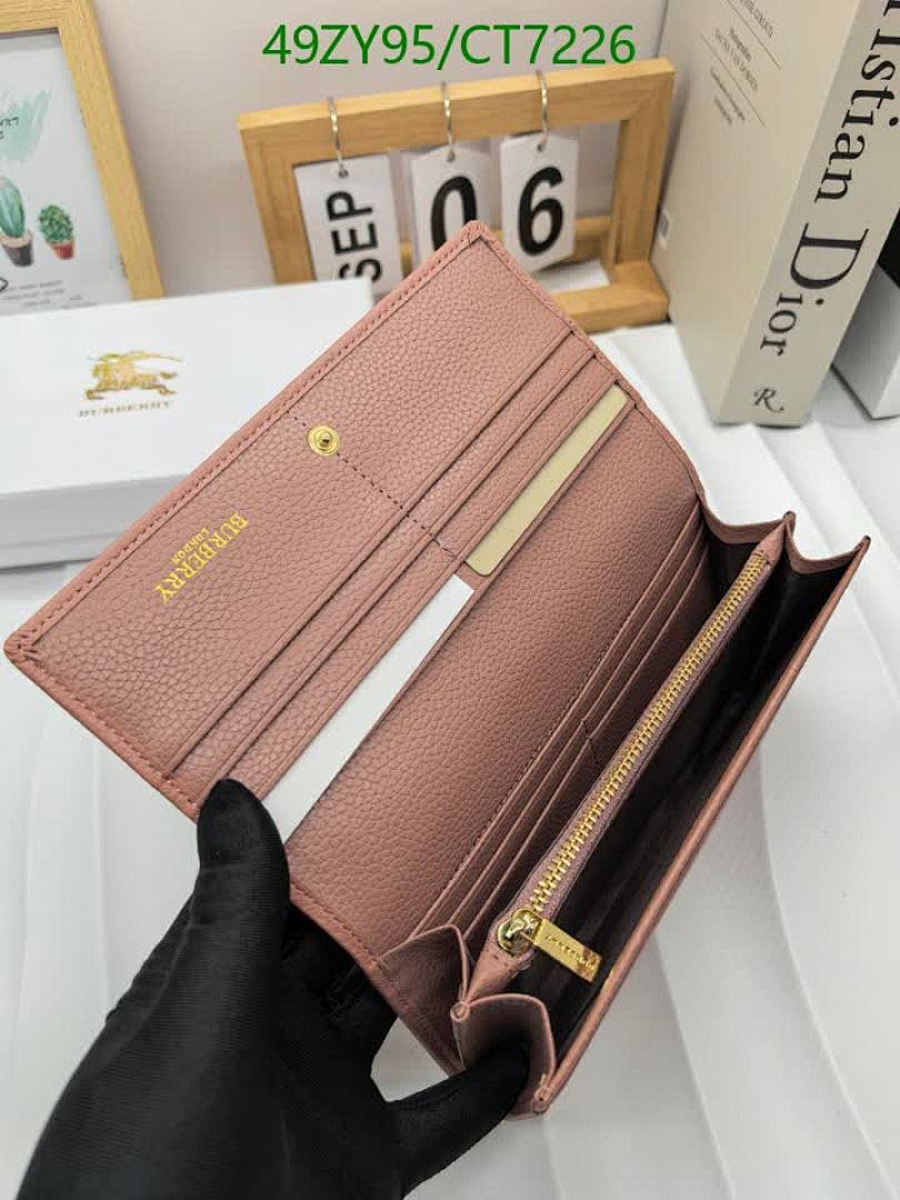 Burberry-Wallet-4A Quality Code: CT7226 $: 49USD