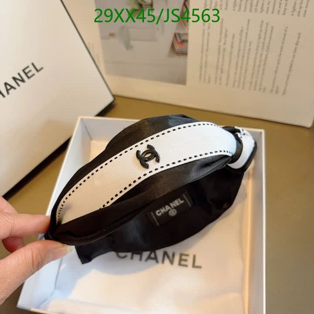 Chanel-Headband Code: JS4563 $: 29USD