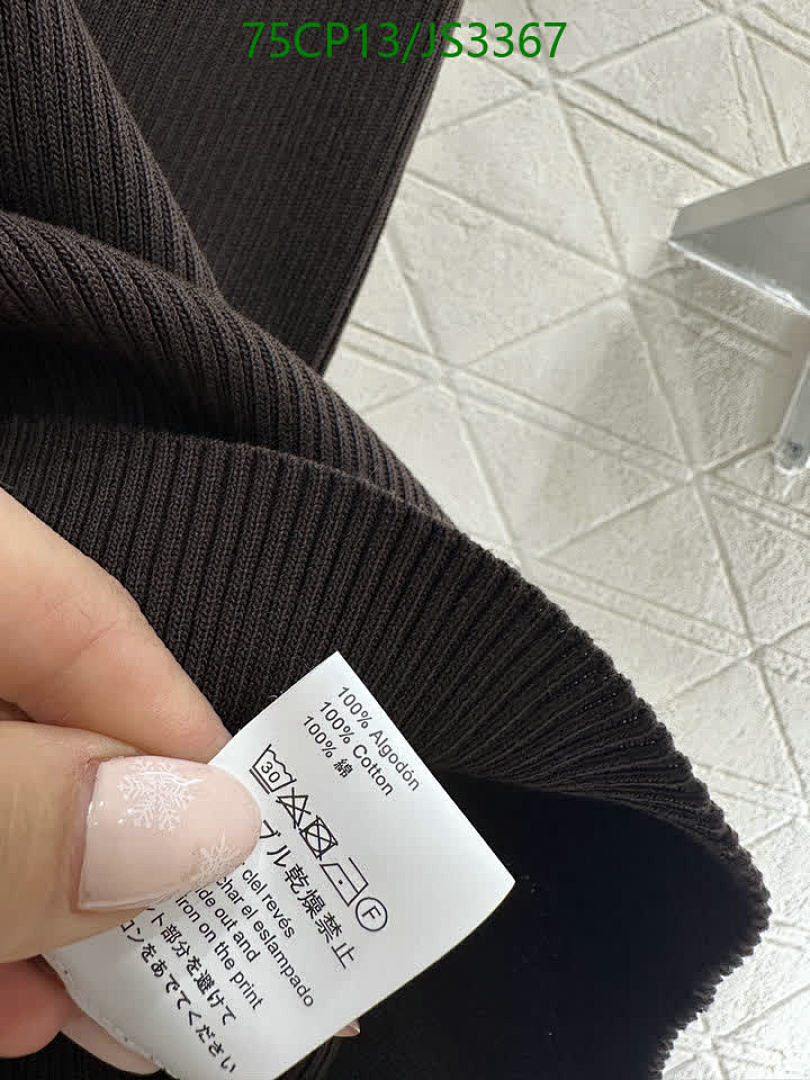 Loewe-Clothing Code: JS3367 $: 75USD