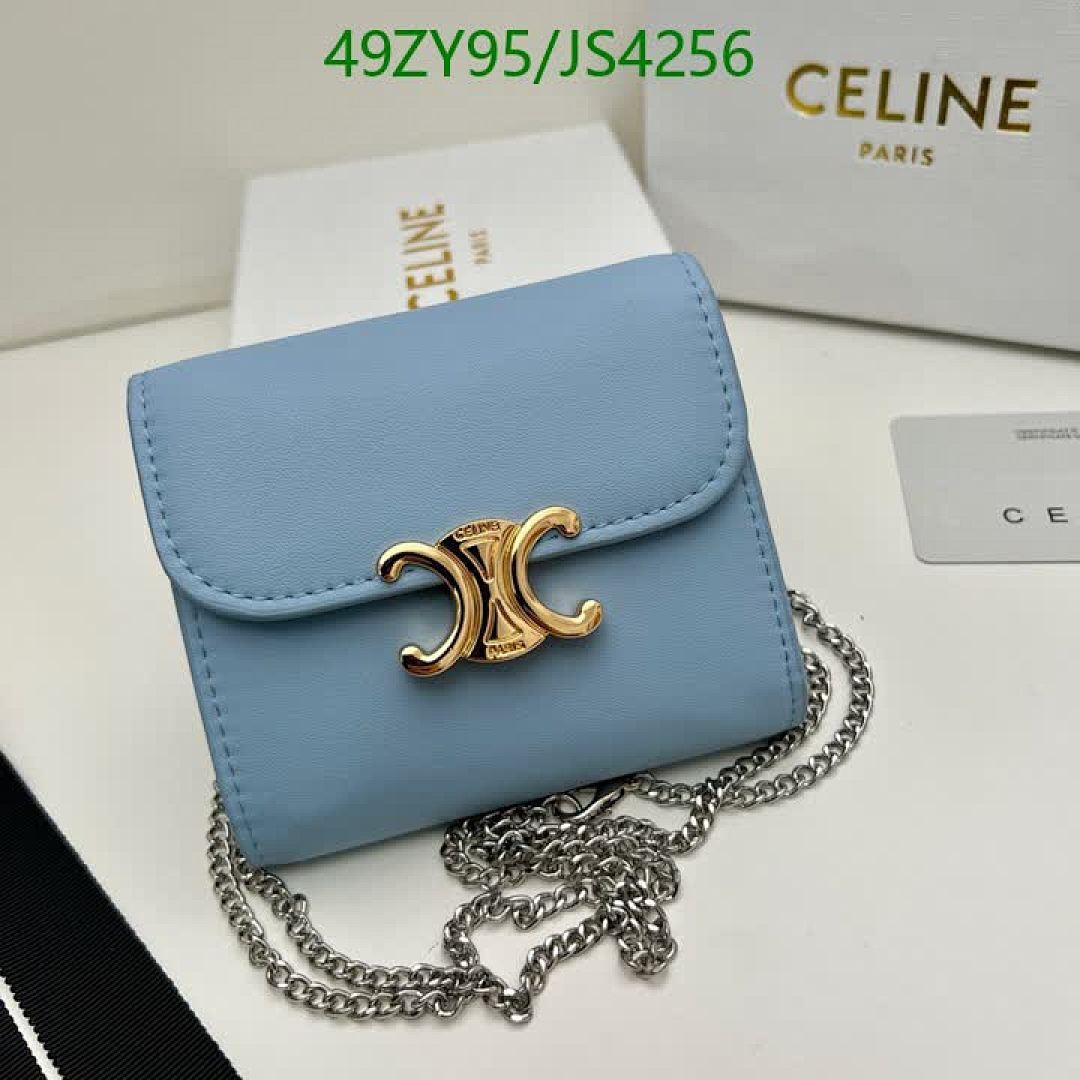 Celine-Wallet(4A) Code: JS4256 $: 49USD
