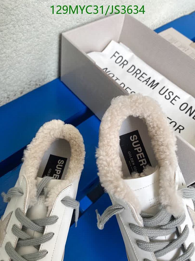 Golden Goose-Men shoes Code: JS3634