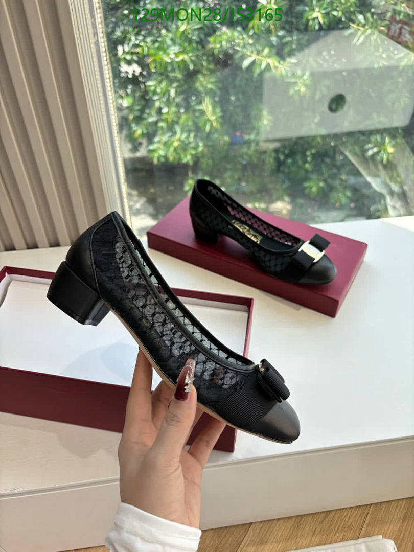 Ferragamo-Women Shoes Code: JS3165 $: 129USD