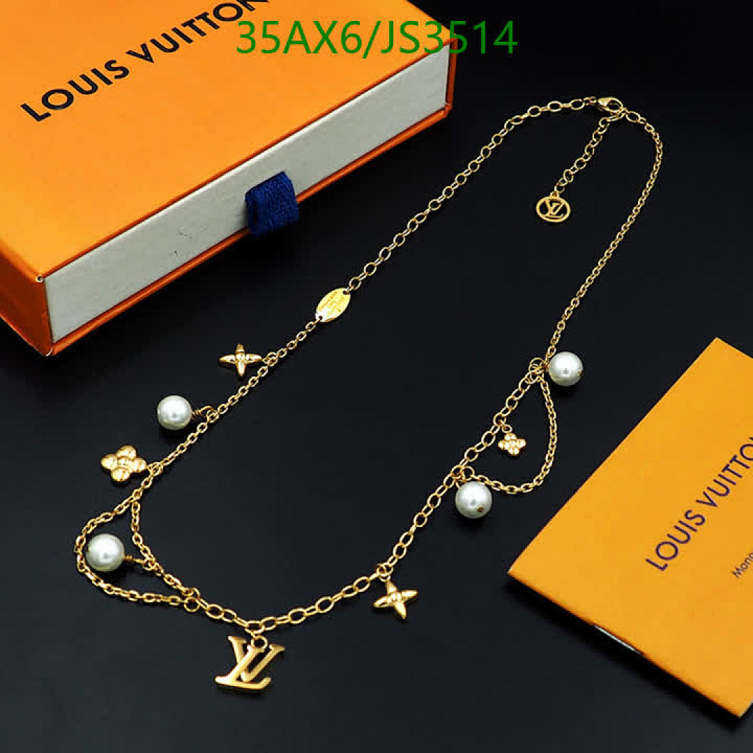 LV-Jewelry Code: JS3514 $: 35USD