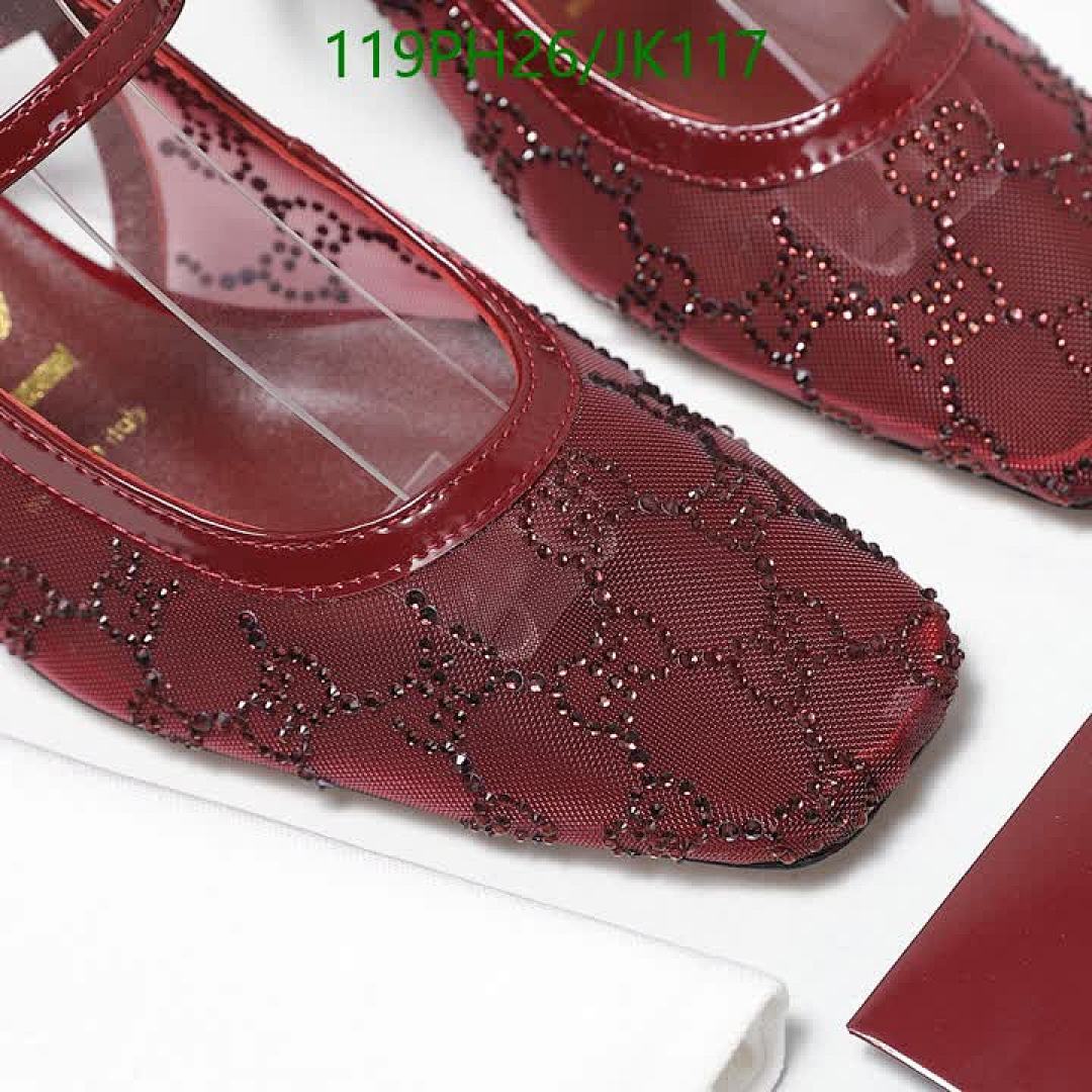 Gucci-Women Shoes Code: JK117 $: 119USD