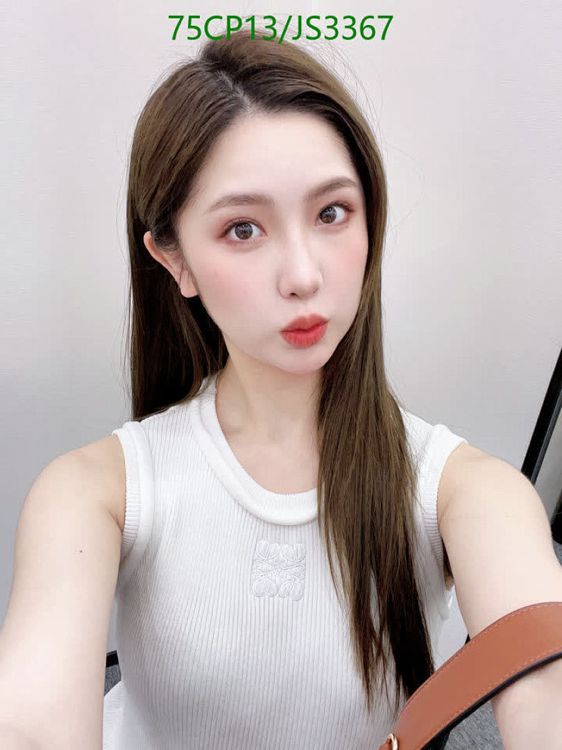 Loewe-Clothing Code: JS3367 $: 75USD