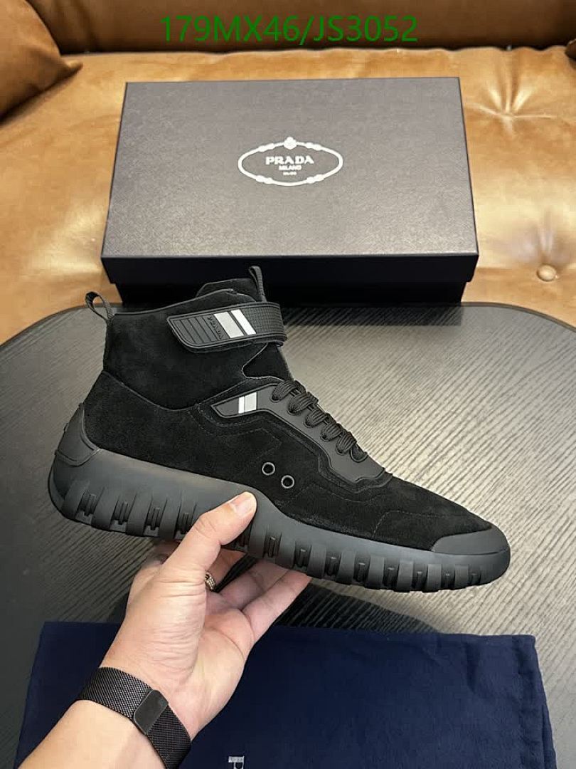 Prada-Men shoes Code: JS3052 $: 179USD
