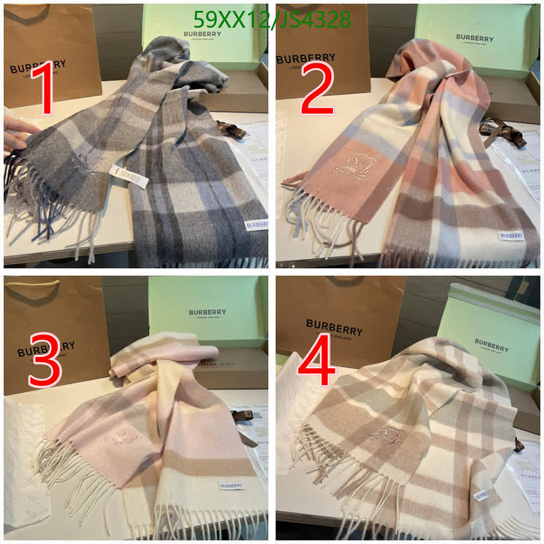 Burberry-Scarf Code: JS4328 $: 59USD