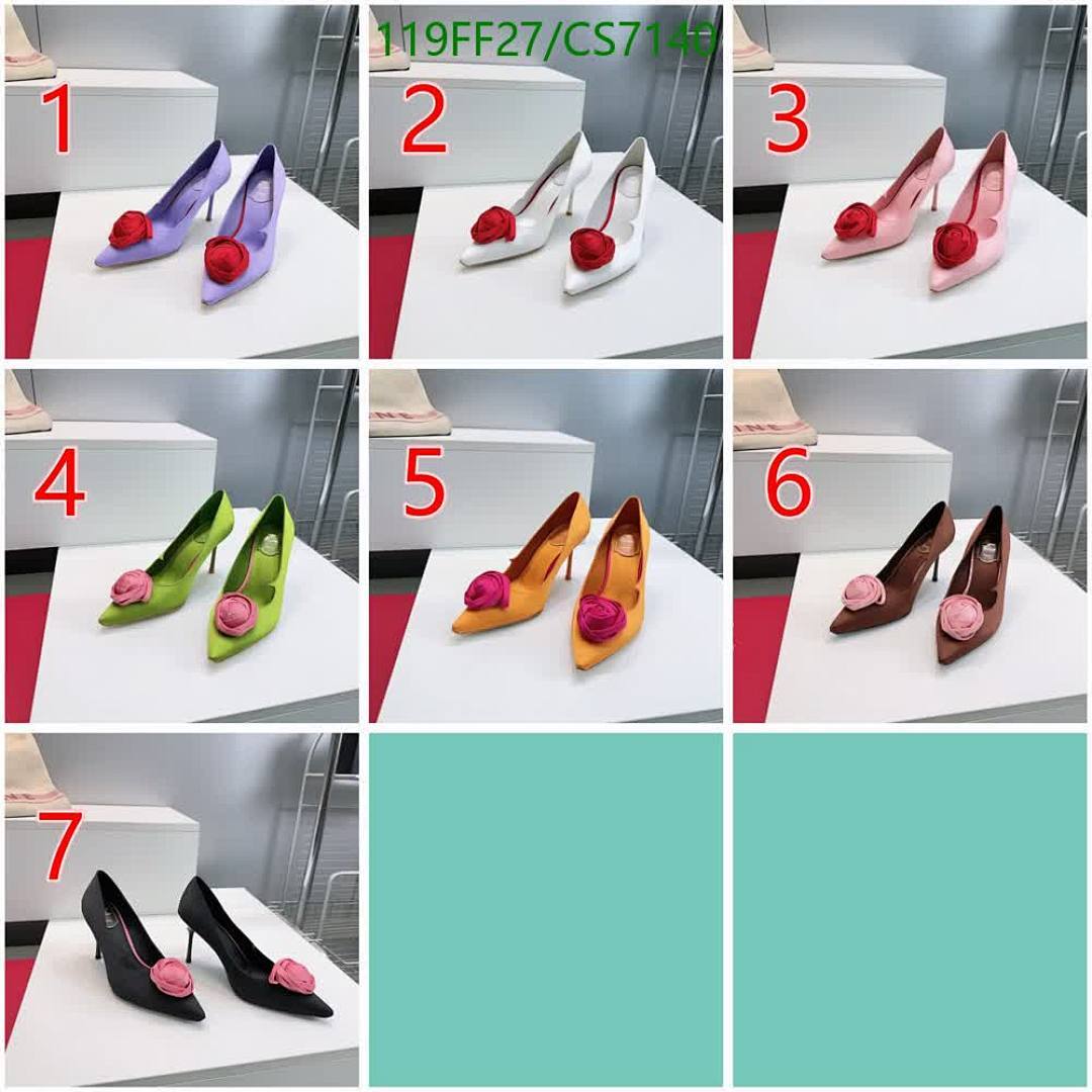 Roger Vivier-Women Shoes Code: CS7140 $: 119USD