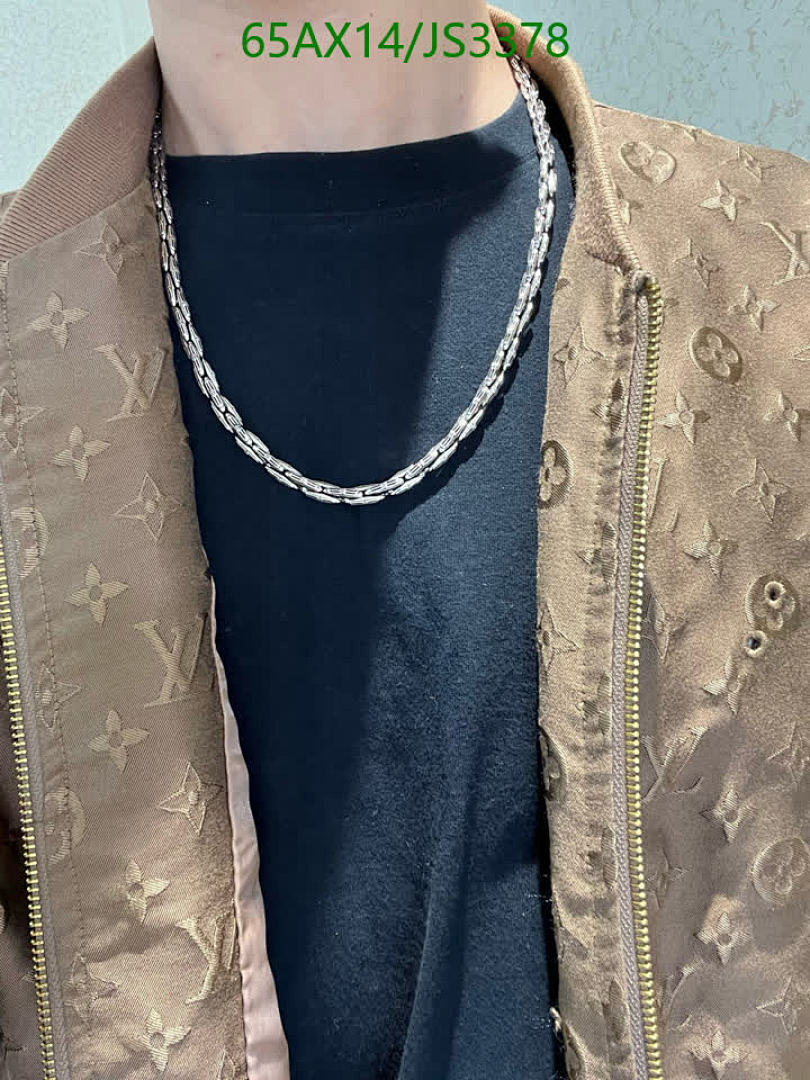 Balenciaga-Jewelry Code: JS3378 $: 65USD