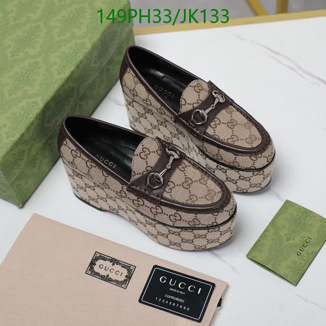 Gucci-Women Shoes Code: JK133 $: 149USD