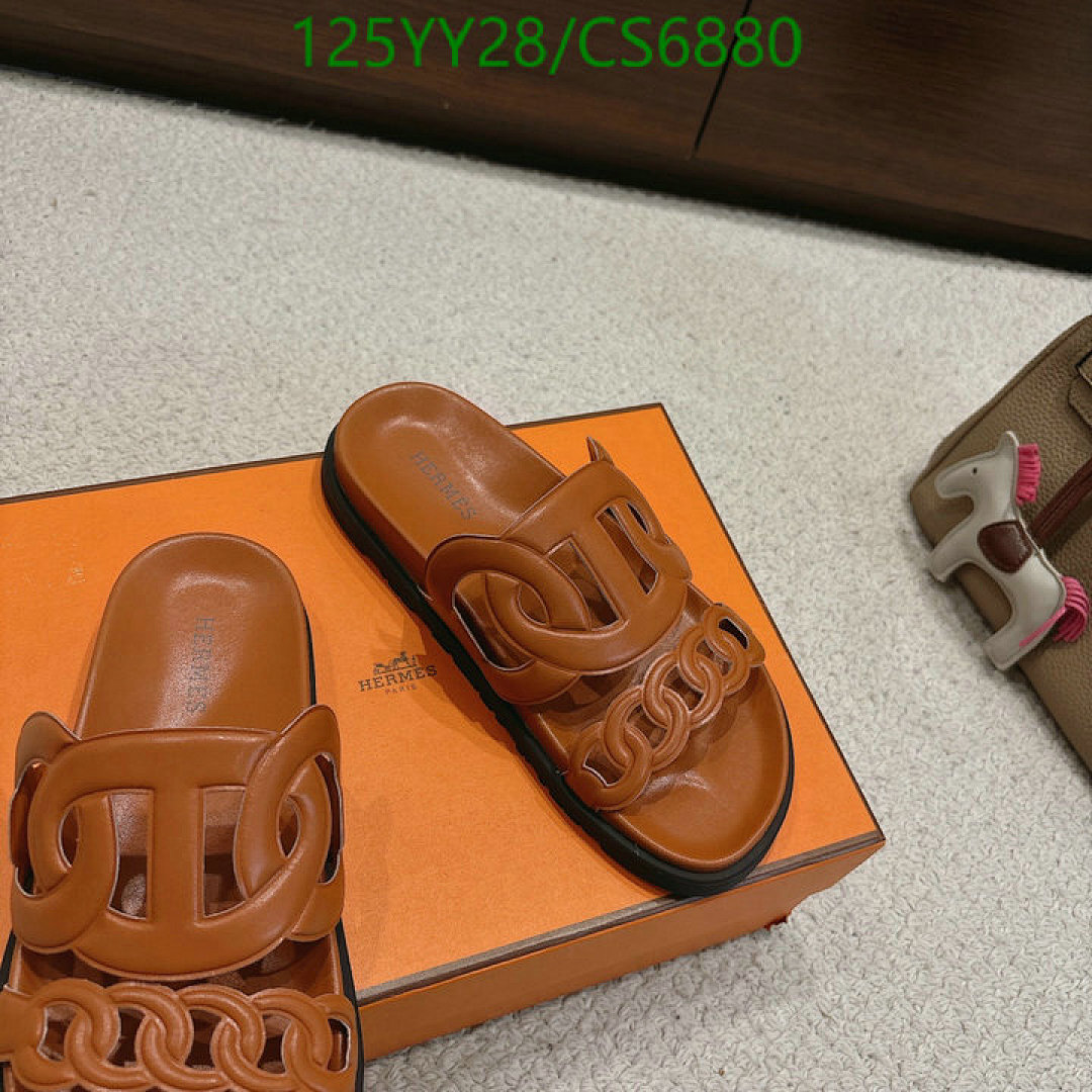 Hermes-Women Shoes Code: CS6880 $: 125USD