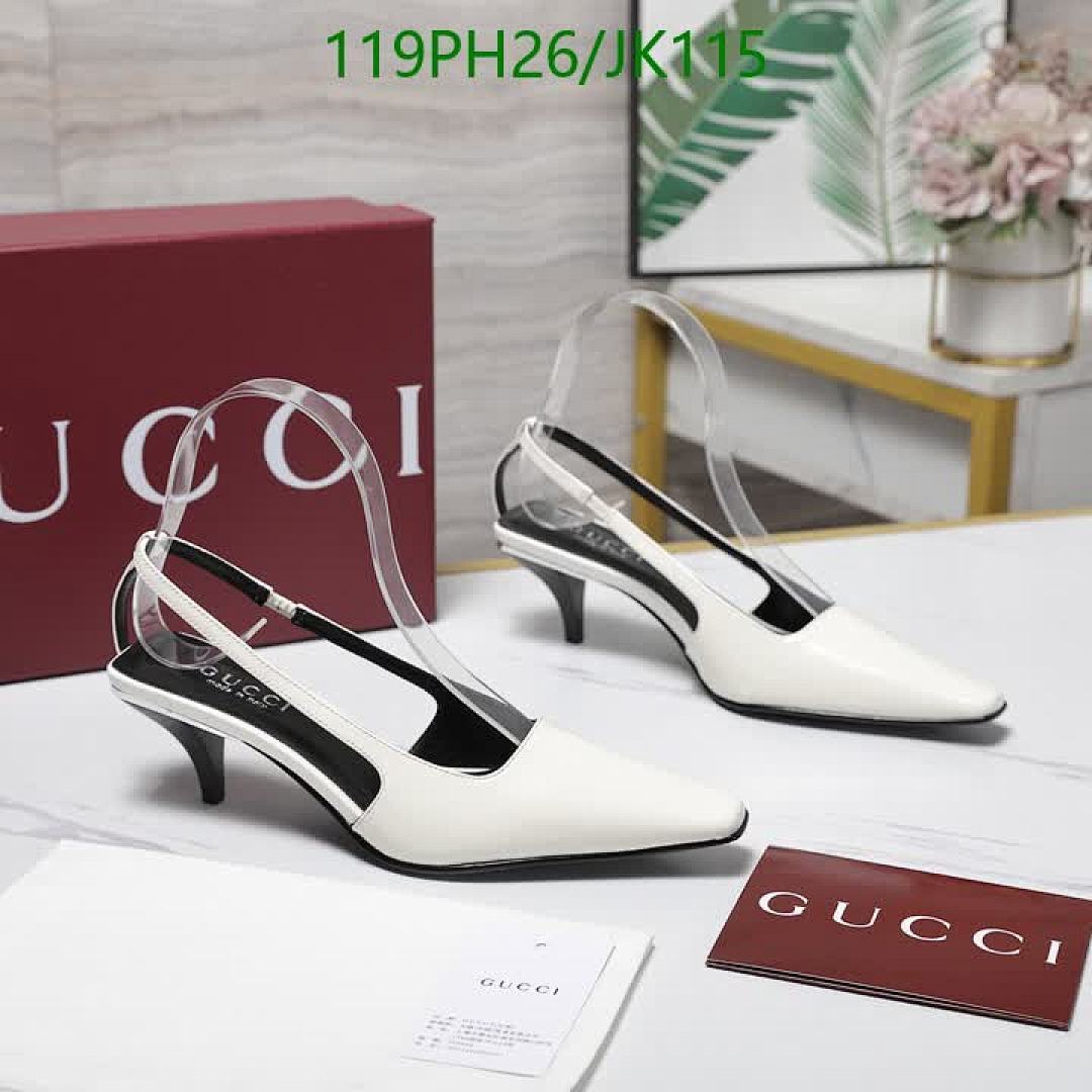 Gucci-Women Shoes Code: JK115 $: 119USD