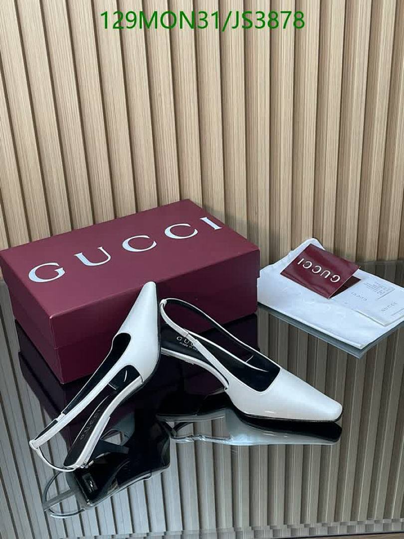Gucci-Women Shoes Code: JS3878 $: 129USD