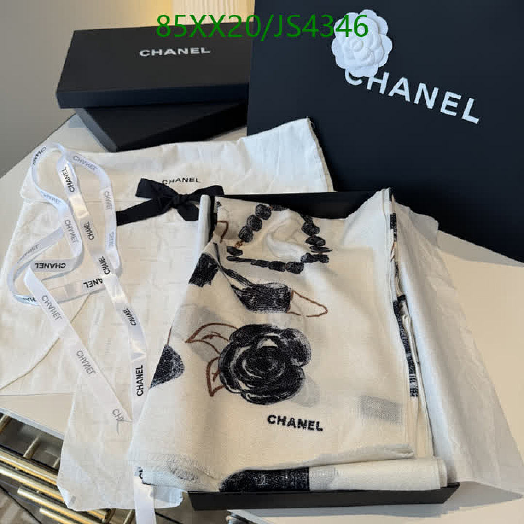 Chanel-Scarf Code: JS4346 $: 85USD