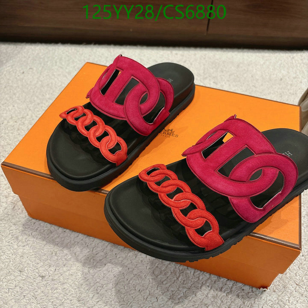 Hermes-Women Shoes Code: CS6880 $: 125USD