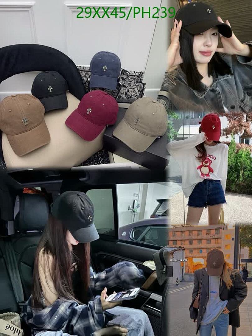 Chrome Hearts-Cap(Hat) Code: PH239 $: 29USD