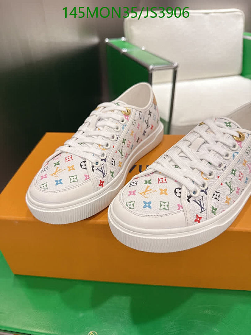 LV-Women Shoes Code: JS3906 $: 145USD