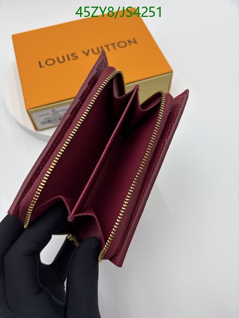 LV-Wallet-4A Quality Code: JS4251 $: 45USD