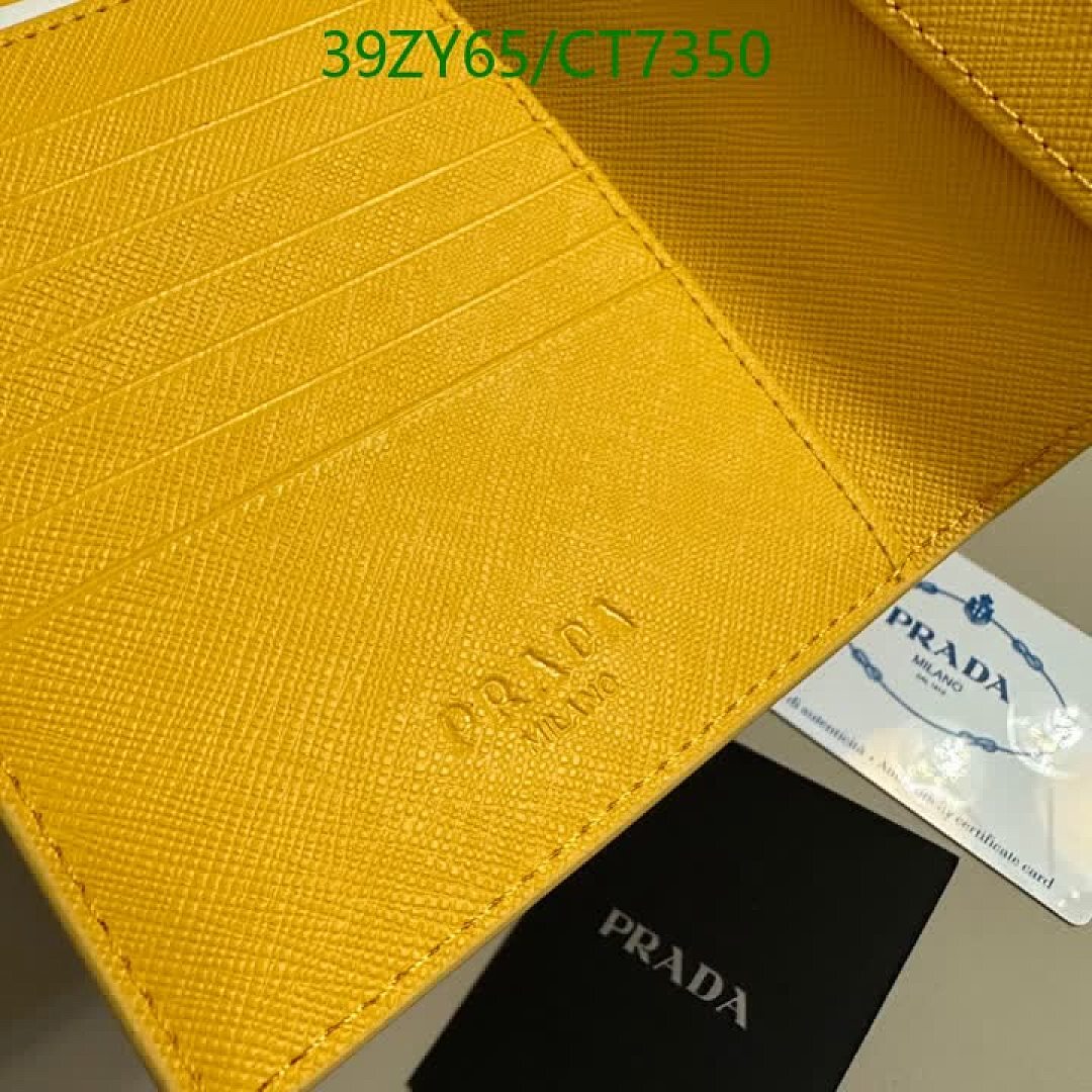 Prada-Wallet-4A Quality Code: CT7350 $: 39USD