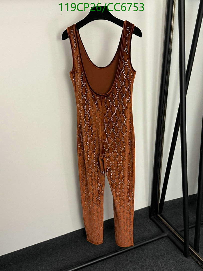 Gucci-Clothing Code: CC6753 $: 119USD