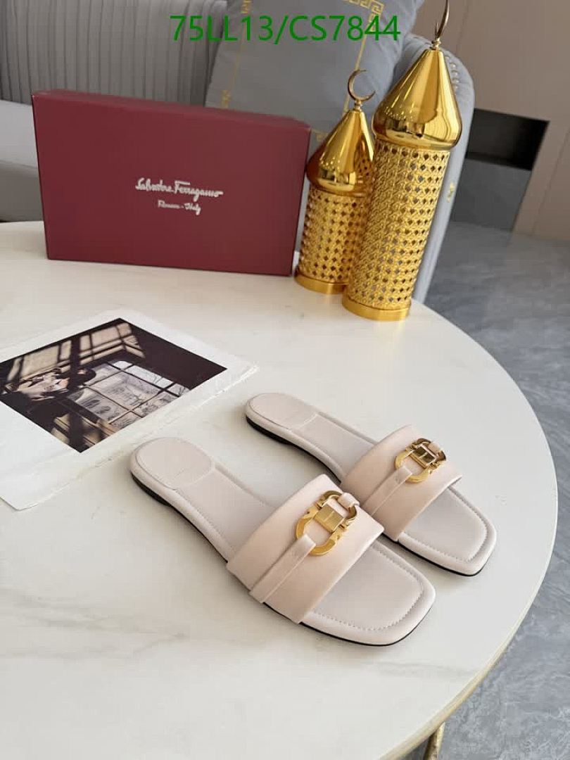 Ferragamo-Women Shoes Code: CS7844 $: 75USD