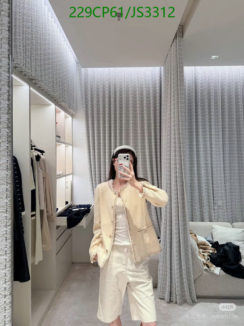 Chanel-Clothing Code: JS3312 $: 229USD