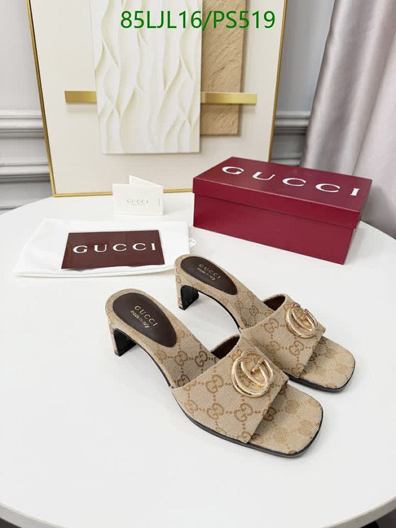 Gucci-Women Shoes Code: PS519 $: 85USD