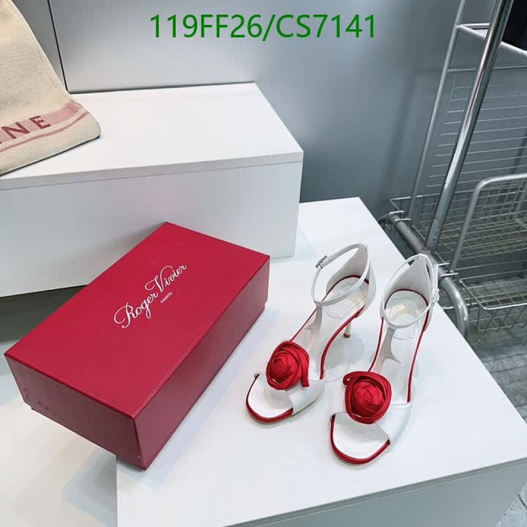 Roger Vivier-Women Shoes Code: CS7141 $: 119USD