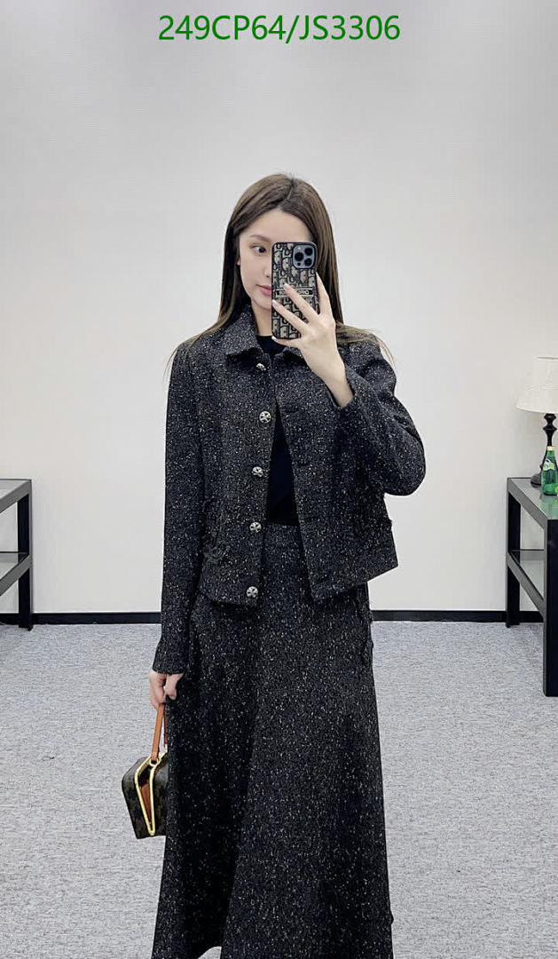 Chanel-Clothing Code: JS3306 $: 249USD