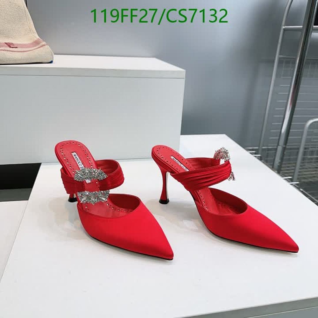 Manolo Blahnik-Women Shoes Code: CS7132 $: 119USD
