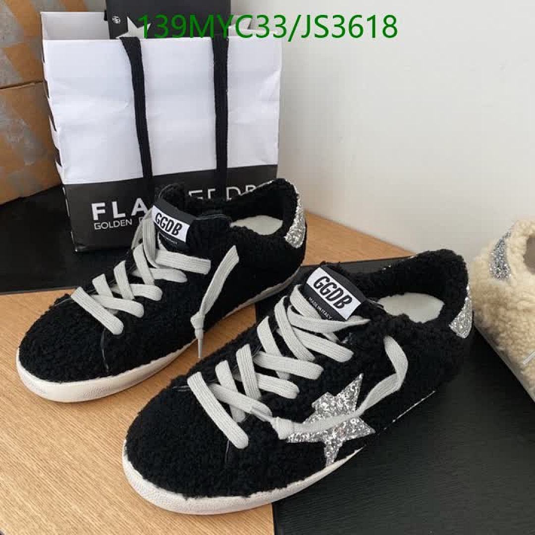 Golden Goose-Women Shoes Code: JS3618