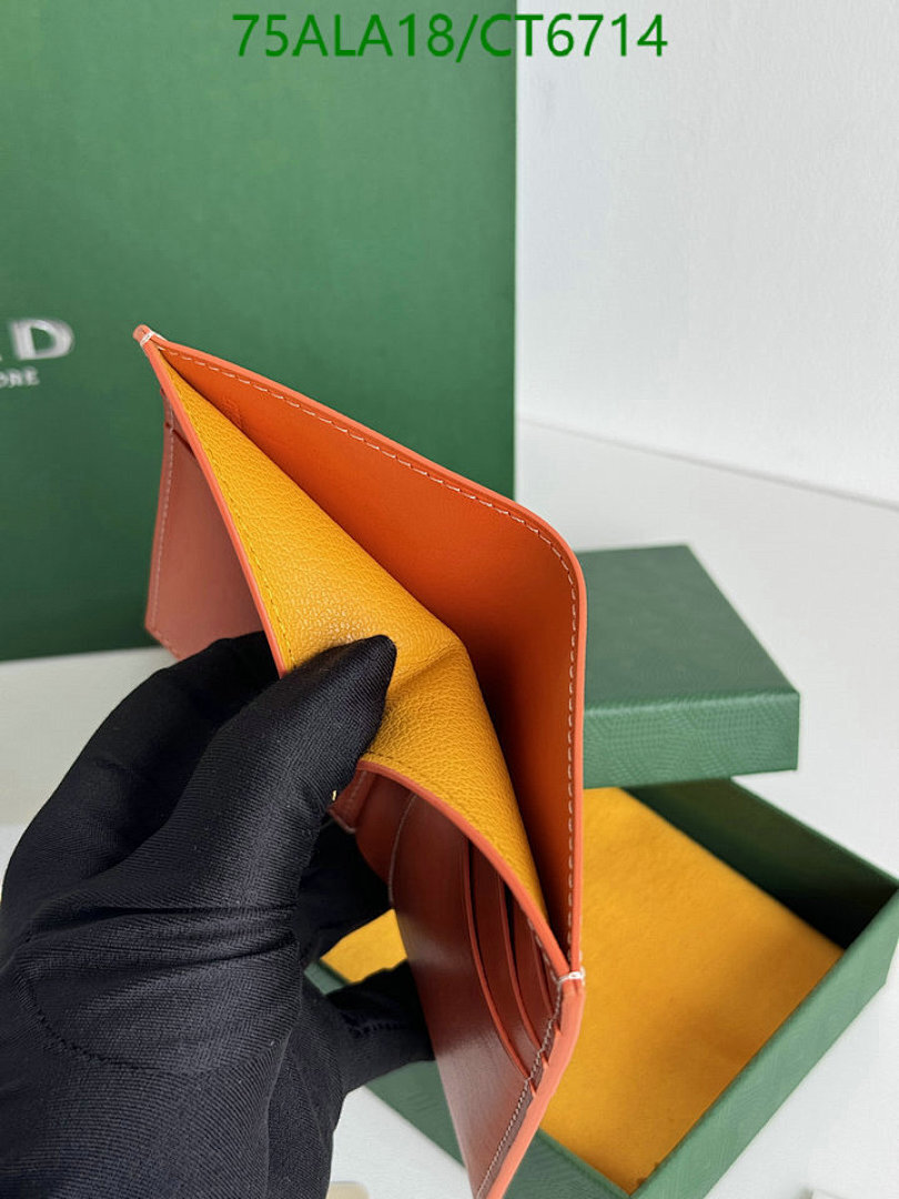 Goyard-Wallet Mirror Quality Code: CT6714 $: 75USD